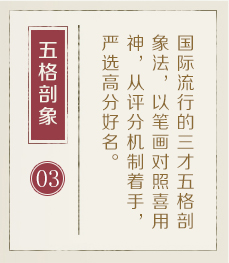 东平起名流程三